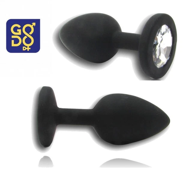 Dilatador de tapón anal de silicona pequeño, mini consolador portátil,...