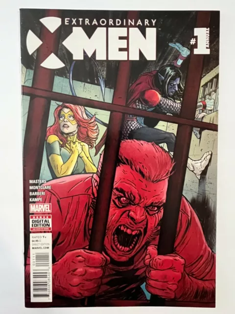 Extraordinary X-Men Annual #1 Marvel Comics NM