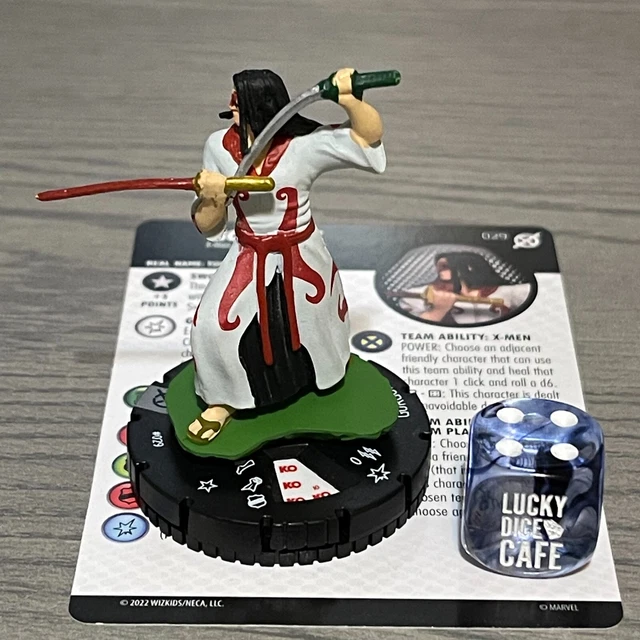 Marvel Heroclix X of Swords Storyline 030 Mister Sinister Rare