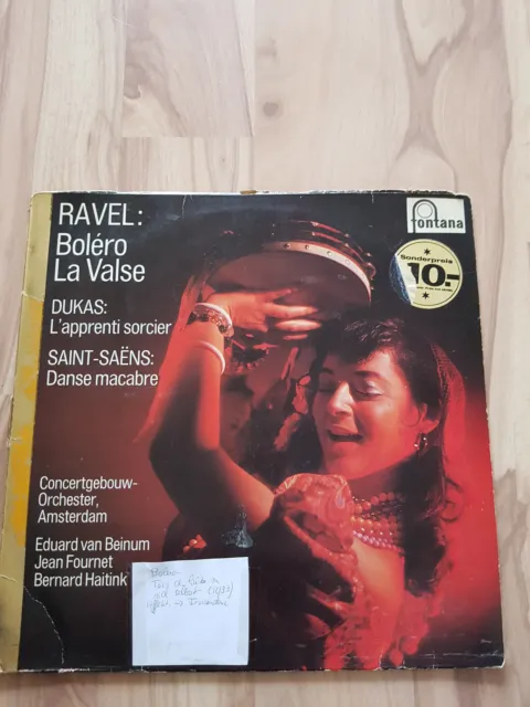 Ravel*, Dukas*, Saint-Saëns*, Concertgebouw-Orchester, Amsterdam
