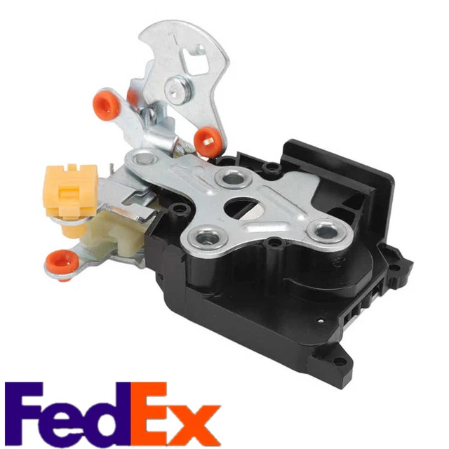 Car Door Latch Assembly LH Left Driver Front For 94-03 Chevrolet S10 GMC Sonoma