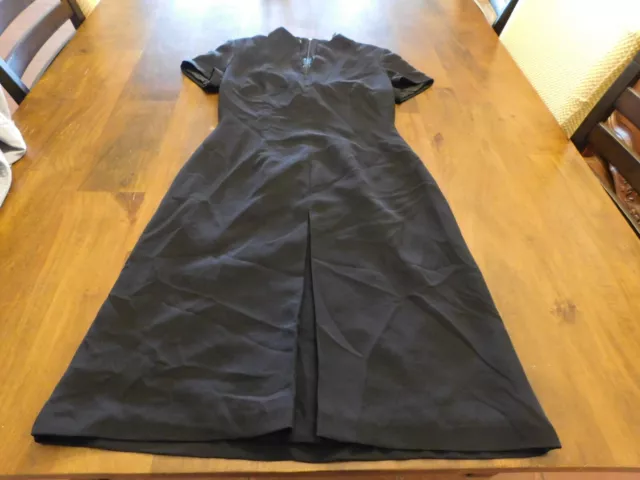 Maggy London Size 6 Women's Dress Black
