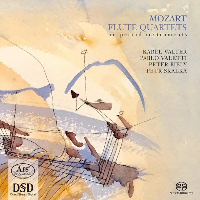 Wolfgang Amadeus Mozart Mozart: Flute Quartets On Period Instruments: (CD)