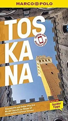 MARCO POLO Reiseführer Toskana: Reisen mit Insider-Tipps... | Buch | Zustand gut