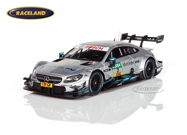MERCEDES-AMG C63 DTM Me Team HWA DTM 2017 Gary Paffett