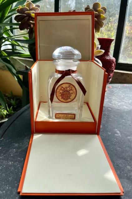 Flacon Collection Eau d'Hermes 480ml Gravé Eau d'Hermes Collection Bottle 480ml