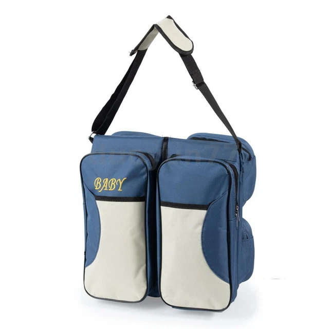 60L Large Baby Diaper Bag Mummy Maternity Nappy Backpack Waterproof Travel Bags 9