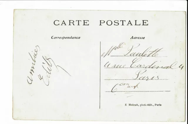CPA-Carte postale- FRANCE -Auvers sur Oise - Le Clocher S1328 2