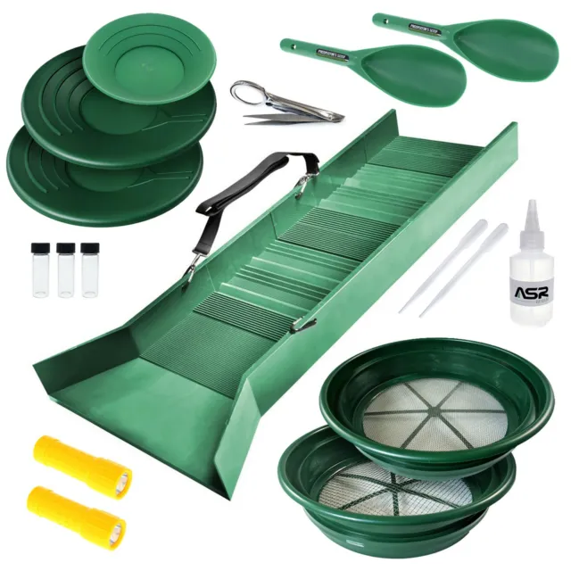 Stansport Deluxe Gold Panning Kit