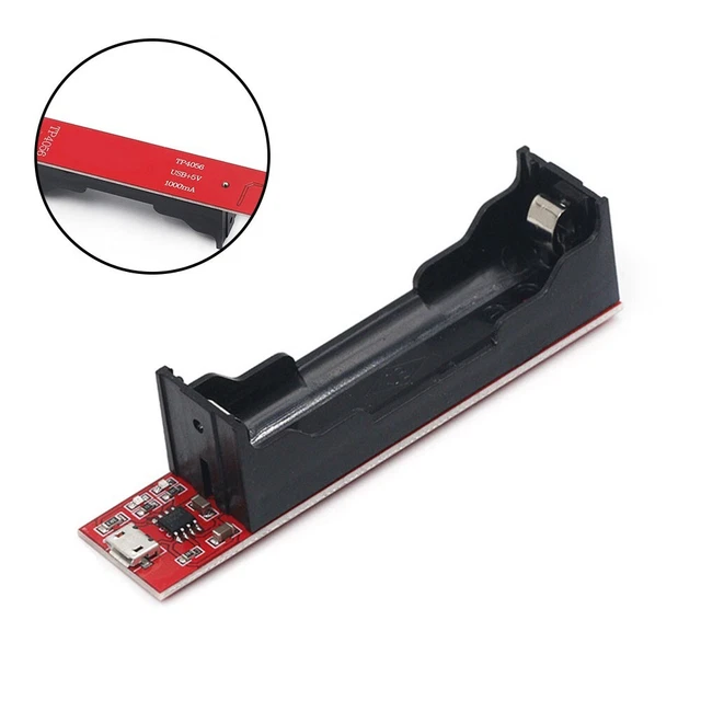Elettricista'S Attrezzi Caricabatterie TEC4056 di Tp 4056 4.2V Non-Protection