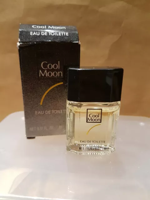 Sammlungsauflösung Parfum-Miniatur "Cool Moon" Femia mit Box 