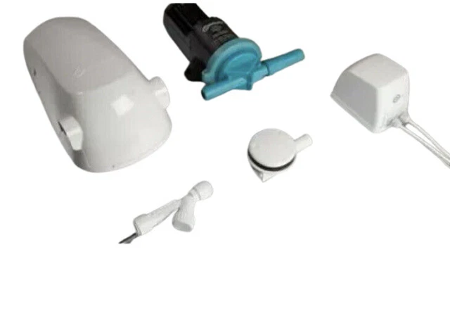 WHALE BP1558B SWITCH Connect Shower Tray Kit - White £120.00 - PicClick UK