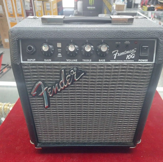 Fender Frontman 10G 10-Watt Guitar Amplifier - PARTS ONLY!!! Fender Frontman 10G 10-Watt Guitar Amplifier - PARTS ONLY!!!
