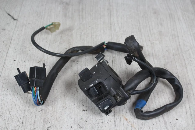 Interruttore manubrio rubinetto manubrio sinistro Honda CBR 600 F PC25 91-94