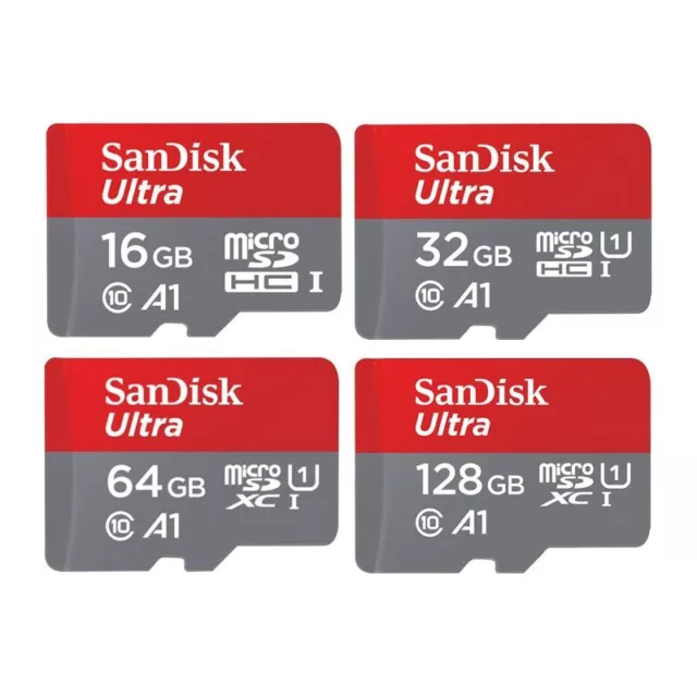 D'origine Sandisk Carte Micro Sd Class10 TF card16gb 32 gb 64 gb 128 gb mémoire