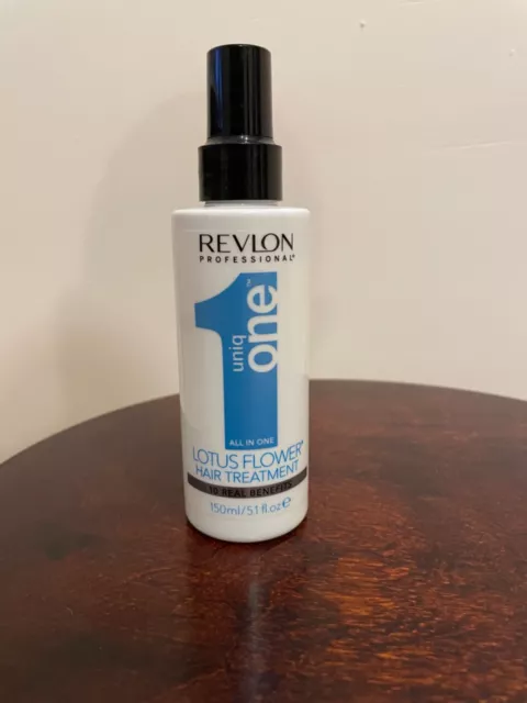 Revlon Professional All In One Lotus Flower Hair Treatment 5.1 oz NWOB