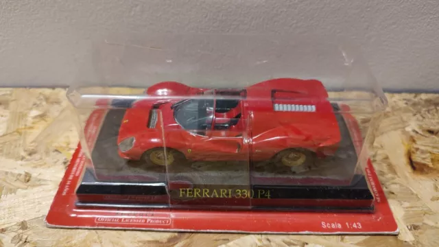Ferrari 330 P4 Ixo 1/43 Scale Newsstand