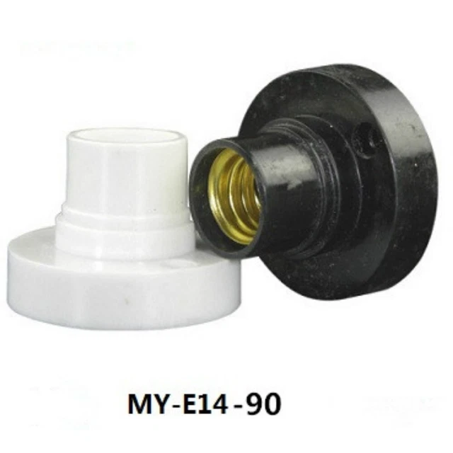 E14 support de lampe lampes lampes de base support de base plat support de lampe