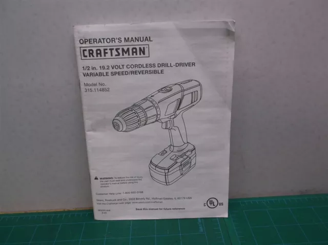 Craftsman 315.114852 cheap