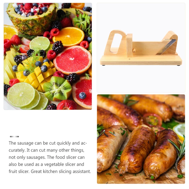 HAM CUT ITALIAN Sausage Cheese Household Dicer Hot Dog £50.25 PicClick UK