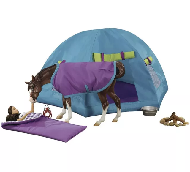 Breyer Horses Traditional Series Accessory Backcountry Toy Camping Set