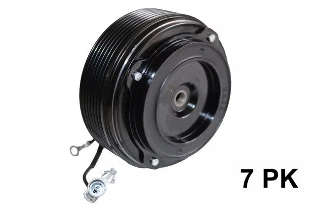 Embrayage Magnétique De Compresseur De Climatisation Pour BMW X5 E70 3.0Si N52 - Neuf GEPCO Réf. ACC0080