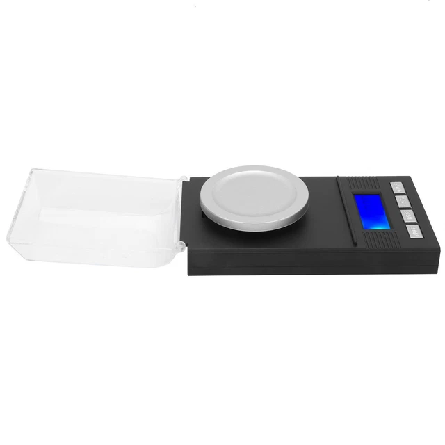 Escala de bolsillo digital mini joyería portátil moneda de oro y plata báscula de peso