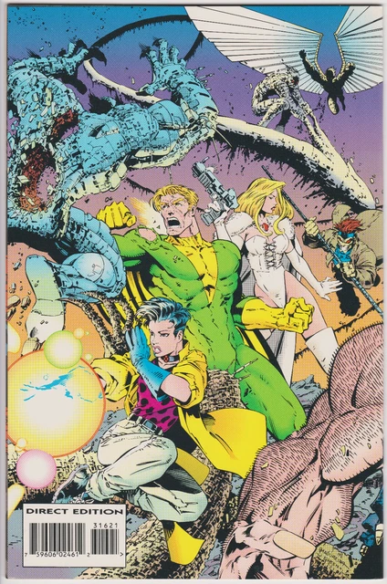 Uncanny X-Men #316, Vol.1, Marvel Comics, High Grade,1st Monet St. Croix 2