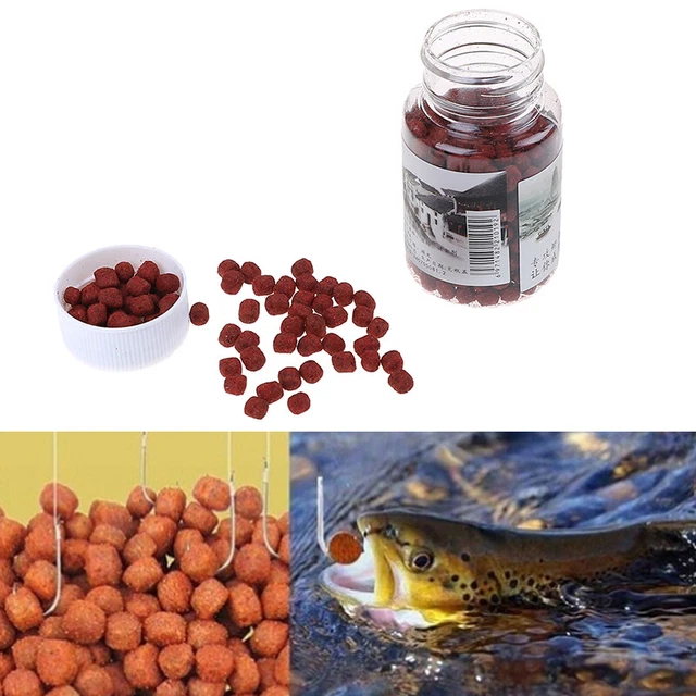 330PCs Temptation Crucian Carp Fish Coarse Fishing Baits Balls Boilies Lures  ZR