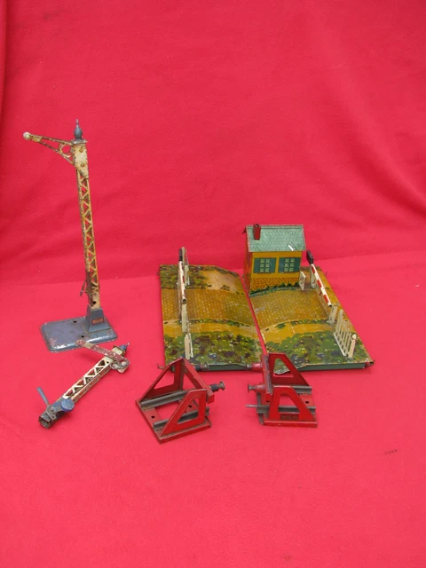 Train Serie Hornby Lot Accessoires Anciens