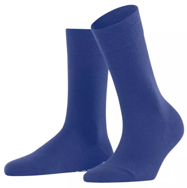 Falke Womens Sensitive Berlin Socks - Imperial Blue