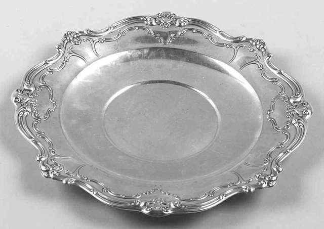 Gorham Silver Chantilly-Duchess  Sterling Sandwich Plate 985090