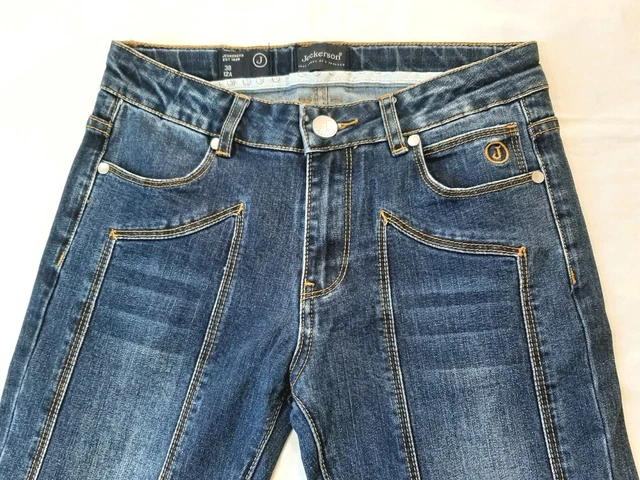 JECKERSON JEANS UOMO giallo vintage 2001 EUR 20 00 PicClick IT