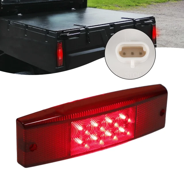 UTV Rear Tail Light 2411450 For Polaris Ranger 400 500 570 800 2011-2017 Red ~