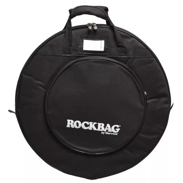 Rockbag Cymbal Bag Deluxe, 22", Black