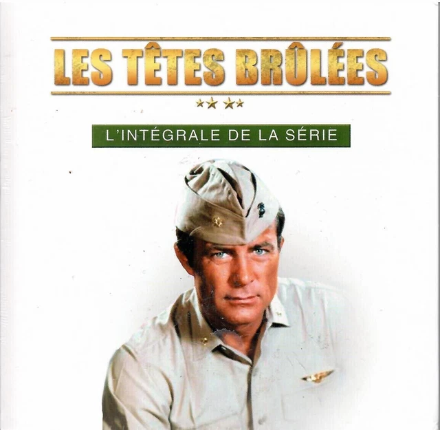 LES TETES BRÛLÉES- Intégrale série COFFRET DVD NEUF SOUS BLISTER