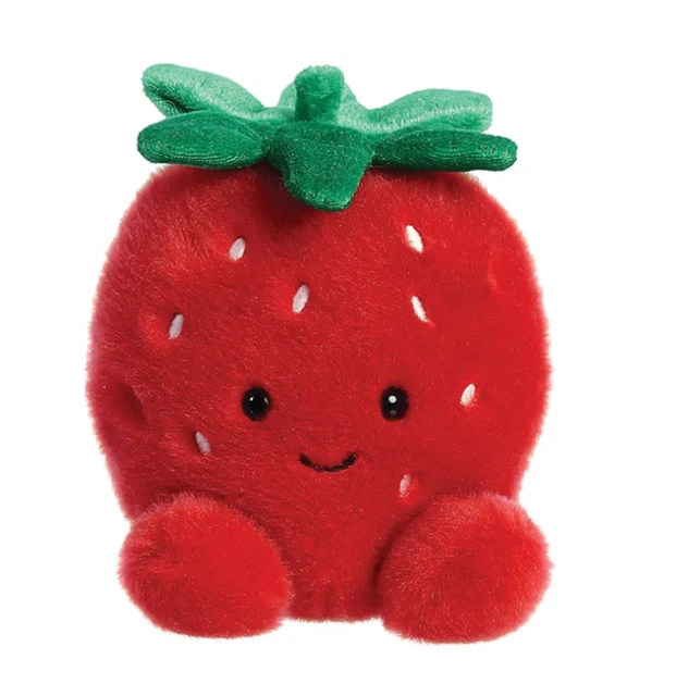 JUICY STRAWBERRY PLUSH Palm Pals Plushie Cuddly Kids Collectible Soft