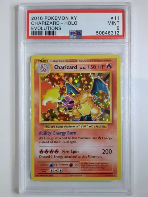 M Charizard EX (Full Art) (101/108) [XY: Evolutions] – Pokemon Plug