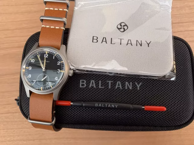 Baltany Dirty Dozen Collection Military Style Wristwatch