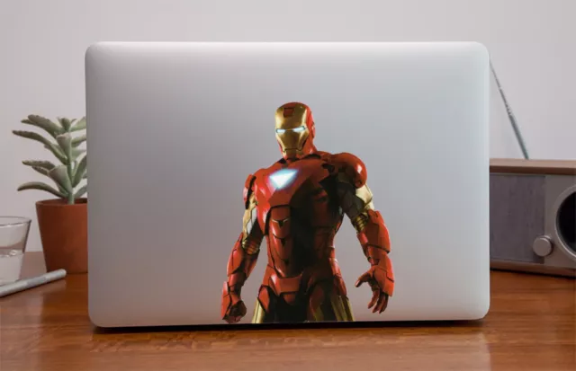 lron Man Apple MacBook / Air/Pro 13" Sticker Skin Decal