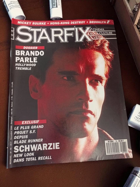 VINTAGE MAGAZINE CINÉMA Starfix ancien numéro en très bon état collection EUR 14,99 - FR VINTAGE MAGAZINE CINÉMA Starfix ancien numéro en très bon état collection EUR 14,99 - FR