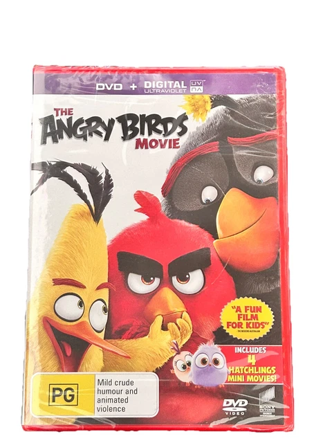 Dvd Angry Birds On Amazon Prime Angry Birds 2, The (U) CeX (UK