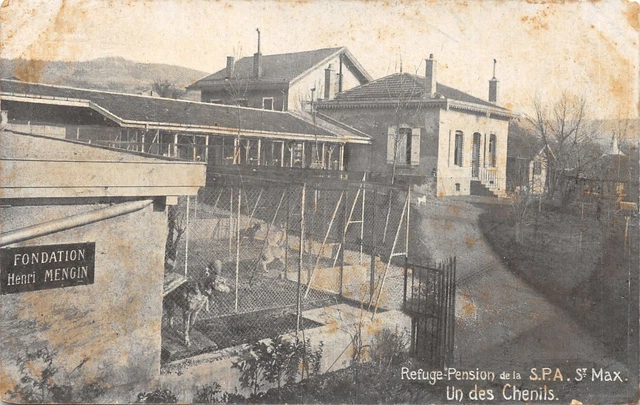54-Saint Max-Pension De La Spa-N�6029-E/0179