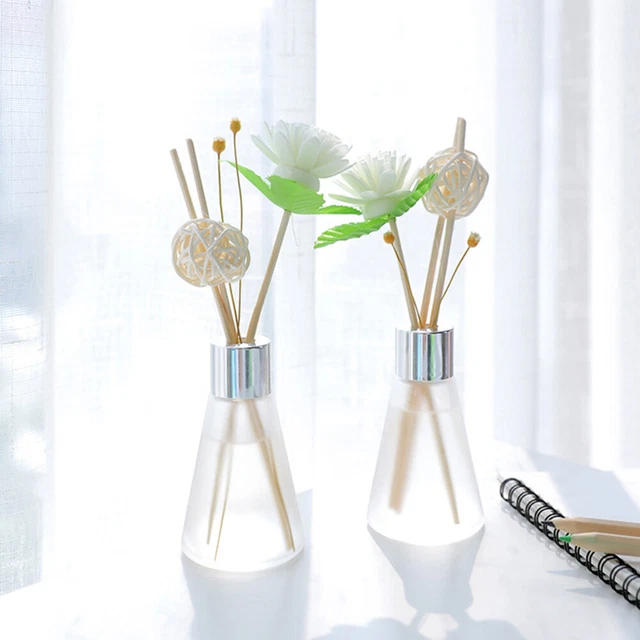LOVIS SOSPENSIONE 3 DIFFUSORI IN RATTAN NATURALE L. 76CM