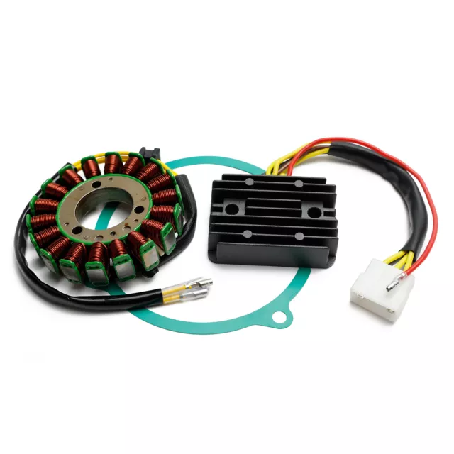 Alternatore statore, regolatore, guarnizione per Kawasaki Z GT KZ 550 A 1000 LTD 81-94