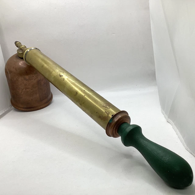 Vintage Rega - Brass + Copper Sprayer (X) S#573