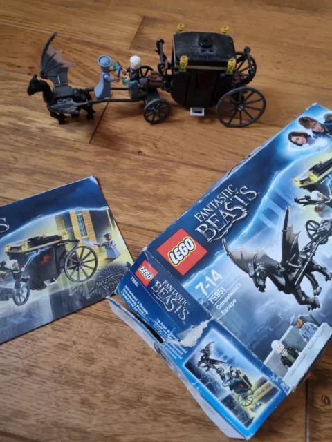 Lego Les Animaux Fantastiques 75951 L Évasion De Grindelwald