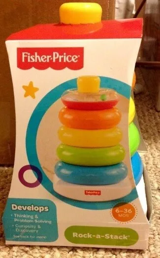 Fisher-Price Rock-a-Stack Baby Infants Toys