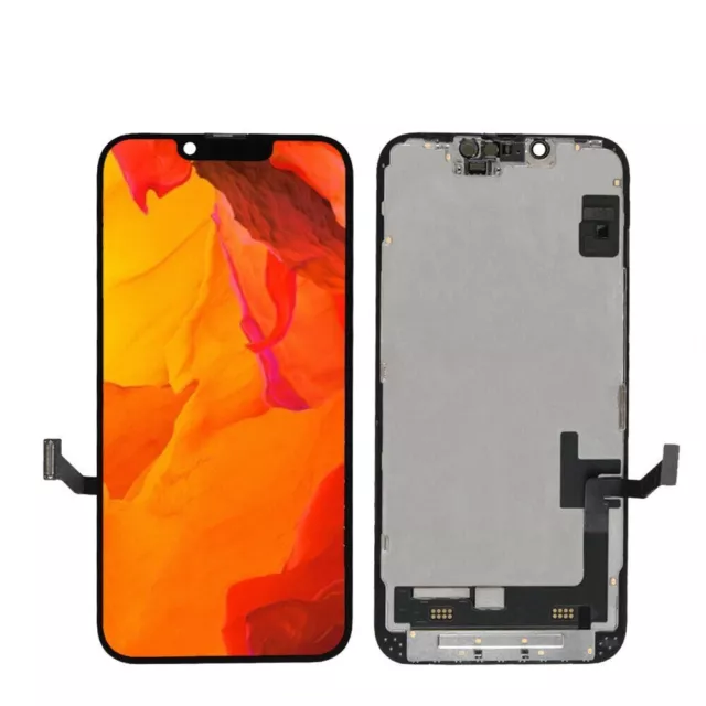 For iPhone 14 LCD Display Touch Screen Assembly Digitizer Replacement Frame Tool 3