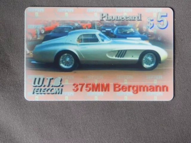 Prepaid Kaart USA - FERRARI  75 MM Ingrid Bergmann